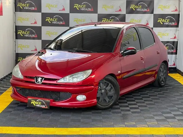 Carro Peugeot 206 2007 Hatch. Presence 1.4 8V (flex)