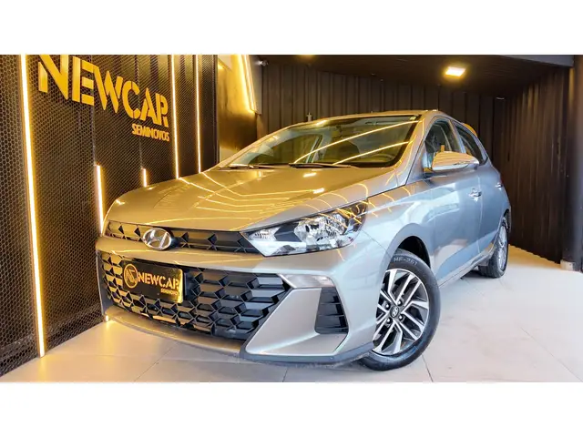 Carro Hyundai HB20 2025 Limited Plus 1.0 (Mec.)