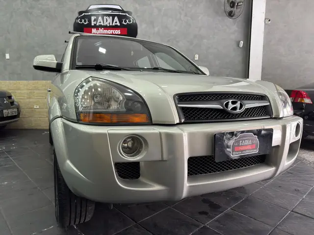 Carro Hyundai Tucson 2014 GLS 2.0 16V (Flex) (aut)