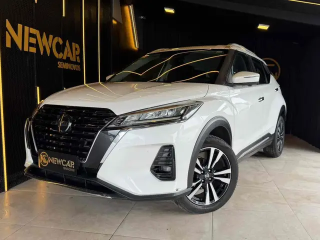 Carro Nissan Kicks 2022 Exclusive 1.6 CVT (Flex)