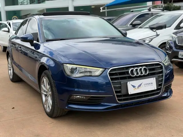 Carro Audi A3 2016 2.0 TFSI Ambition S Tronic