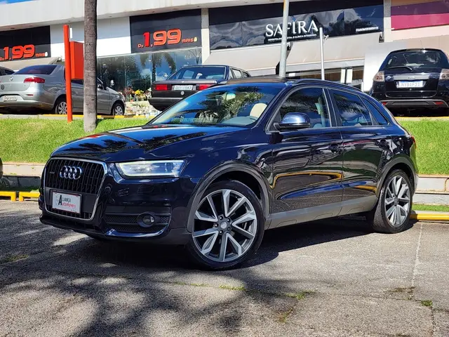 Carro Audi Q3 2014 2.0 TFSI Attraction S Tronic Quattro