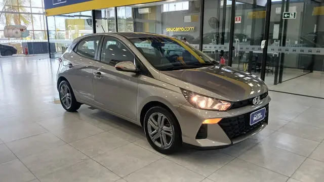 Carro Hyundai HB20 2025 Comfort Plus 1.0 TGDI (Aut.)