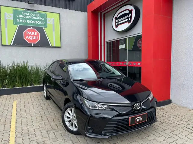 Carro Toyota Corolla 2020 GLi 2.0