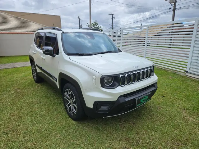 Carro Jeep Renegade 2023 Longitude T270 1.3 Turbo 4x2