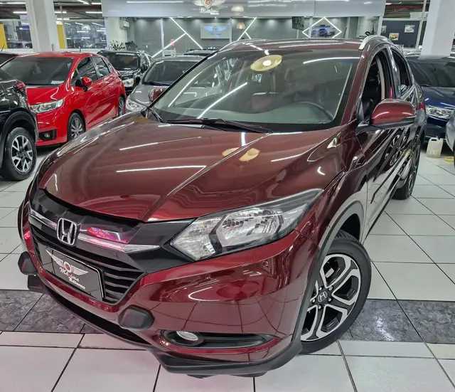 Carro Honda HR-V 2016 EXL CVT 1.8 I-VTEC FlexOne