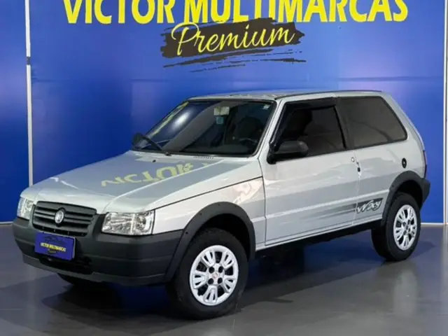 Carro Fiat Uno Mille 2012 Fire Economy 1.0 (Flex) 2p