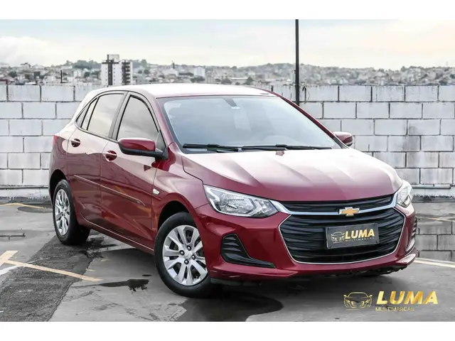 Carro Chevrolet Onix 2020 1.0 (Flex)