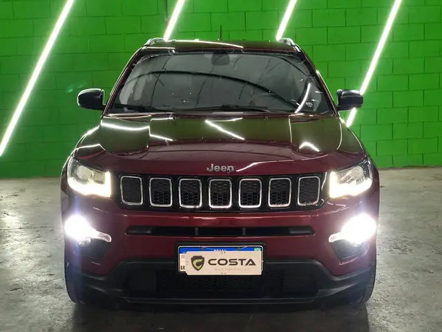 Carro Jeep Compass 2017 2.0 Sport 4x2 (Aut) (Flex)