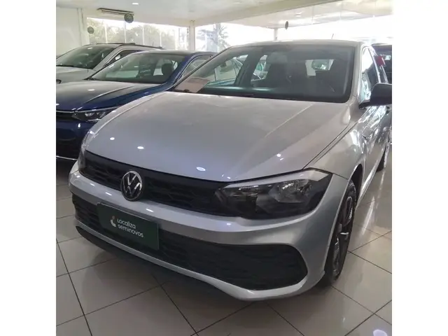 Carro Volkswagen Polo 2025 Track 1.0 Flex 12V 5p
