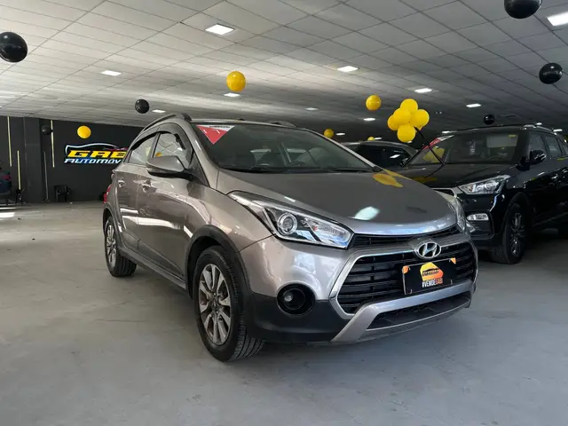 Carro Hyundai HB20X 2017 Premium 1.6 (Aut) (Flex)
