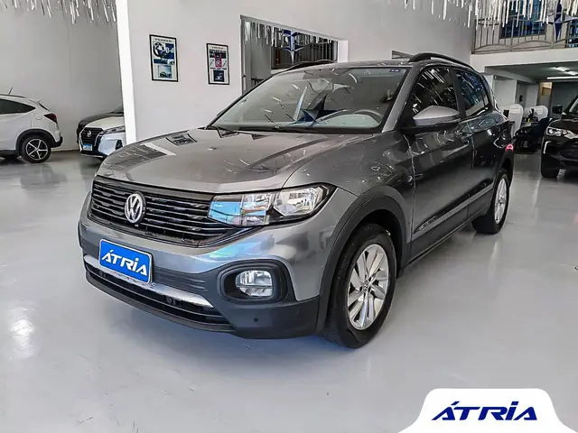 Carro Volkswagen T-Cross 2020 1.0 200 TSI 12V (Aut) (Flex)