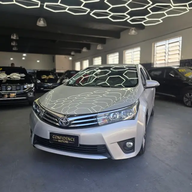 Carro Toyota Corolla 2016 2.0 XEi Multi-Drive S (Flex)