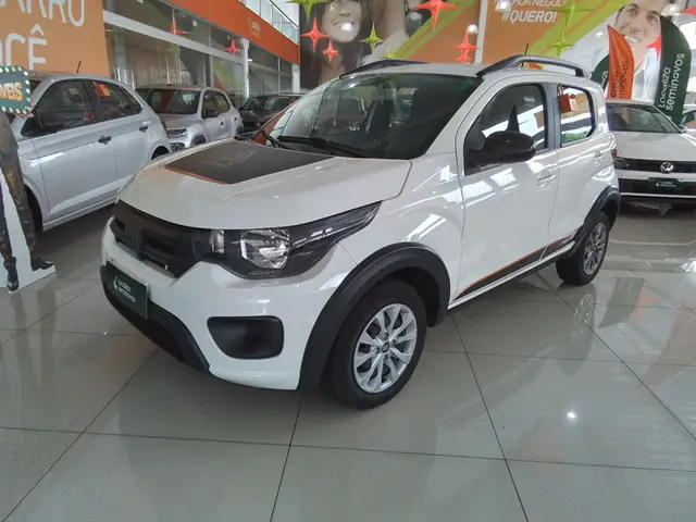 Carro Fiat Mobi 2024 Trekking 1.0