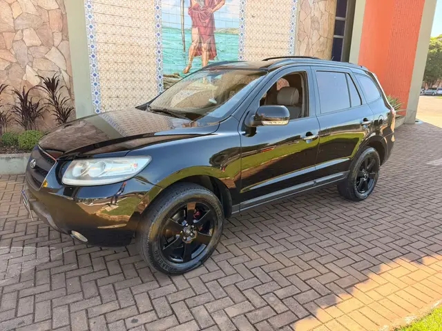Carro Hyundai Santa Fe 2009 GLS 2.7 V6 4x4 (7 lug)