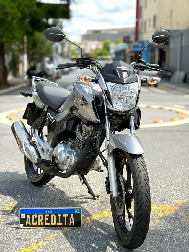 Moto Honda CG 160 2023 Fan