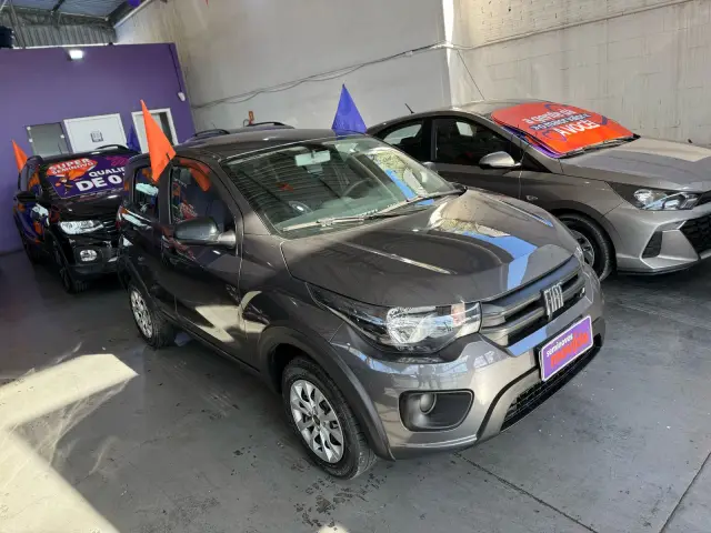 Carro Fiat Mobi 2025 Like 1.0