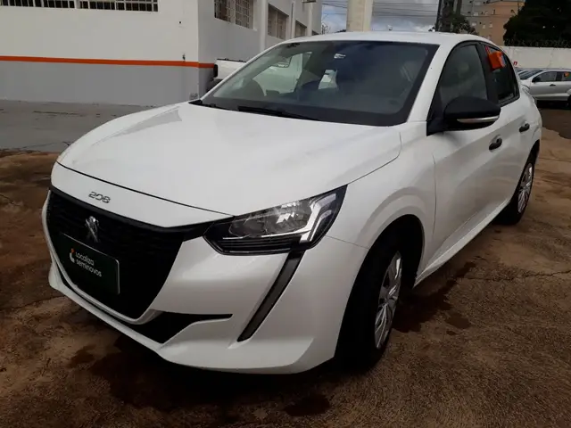 Carro Peugeot 208 2024 Like 1.0