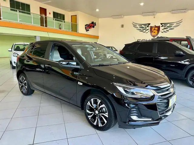 Carro Chevrolet Onix 2025 Premier 1.0 Turbo (Aut.)