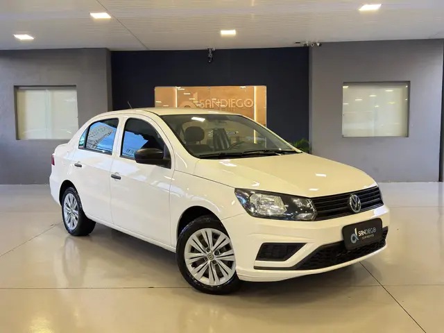 Carro Volkswagen Voyage 2023 1.0 MPI (Flex)