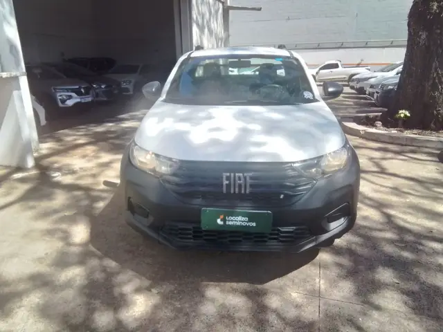 Carro Fiat Strada 2024 Endurance 1.3 Cabine Plus