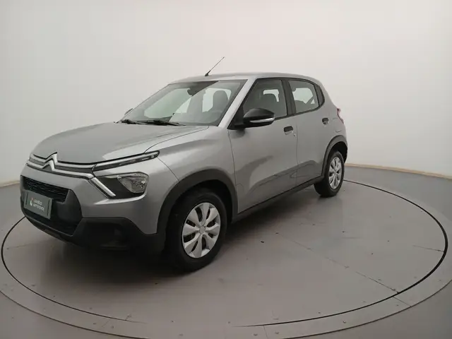 Carro Citroën C3 2025 Live Pack 1.0