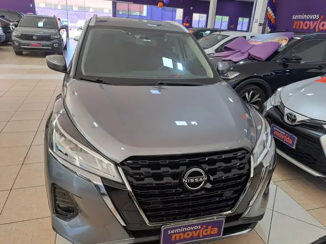 Carro Nissan Kicks 2024 Sense CVT 1.6 (Flex)