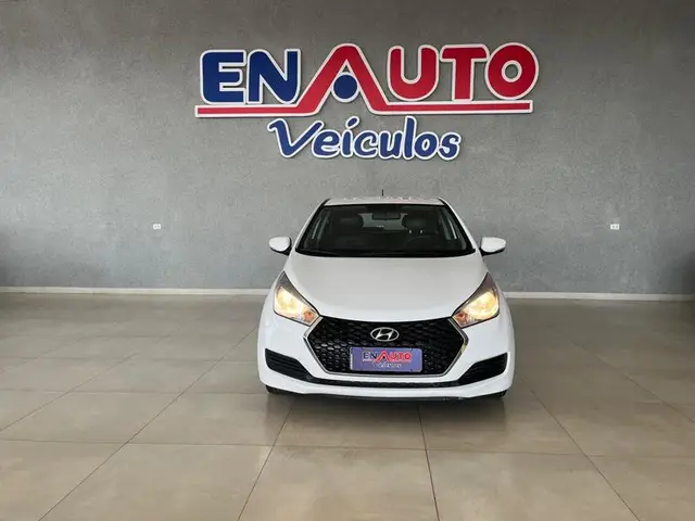 Carro Hyundai HB20 2017 1.6 Comfort Plus (Flex)