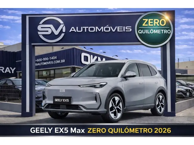 Carro Geely EX5 2026 Max