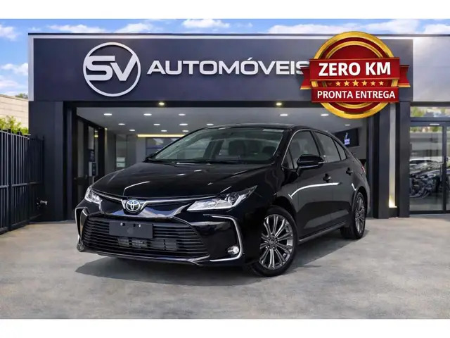 Carro Toyota Corolla 2026 XEi 2.0 Flex AT