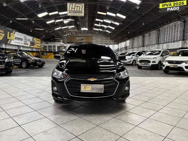 Carro Chevrolet Onix Plus 2024 LT 1.0