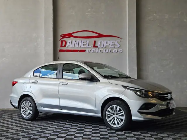 Carro Fiat Cronos 2025 Drive 1.0