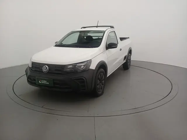 Carro Volkswagen Saveiro 2024 Robust CS 1.6