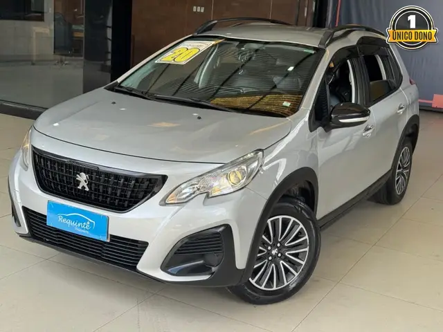Carro Peugeot 2008 2020 1.6 Allure Pack (Aut)