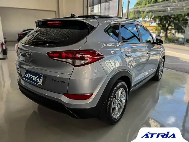 Carro Hyundai Tucson 2022 GLS 1.6 T-GDI (Aut)