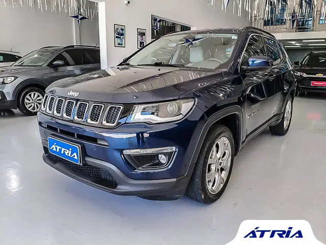 Carro Jeep Compass 2021 2.0 Longitude 4x2 (Aut) (Flex)