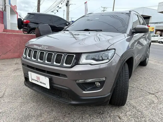 Carro Jeep Compass 2020 2.0 Longitude 4x2 (Aut) (Flex)