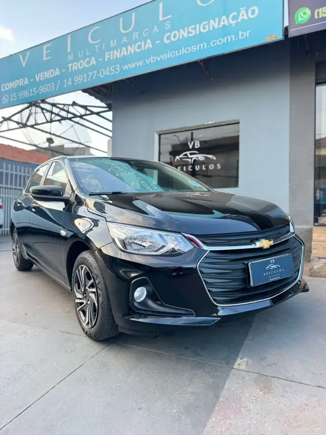 Carro Chevrolet Onix 2025 LT 1.0