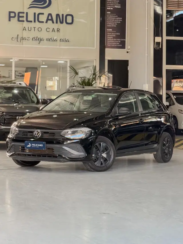 Carro Volkswagen Polo 2025 Track 1.0 Flex 12V 5p