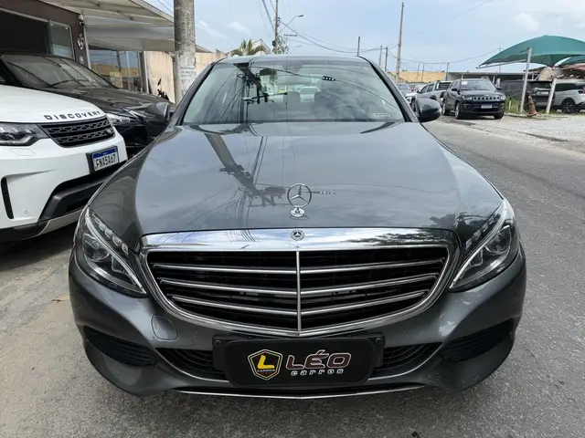 Carro Mercedes-Benz C 180  2018 1.6 C 180 Avantgarde