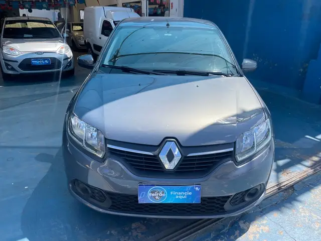 Carro Renault Sandero 2015 Expression Easy-r 1.6 8V (Flex)