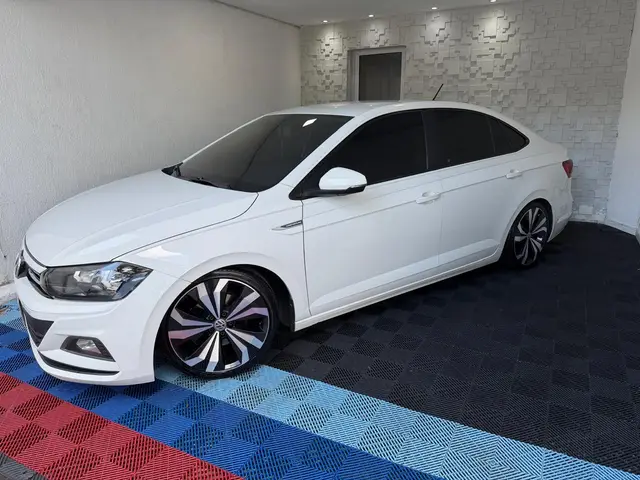 Carro Volkswagen Virtus 2020 1.0 200 TSI Comfortline (Flex) (Aut)