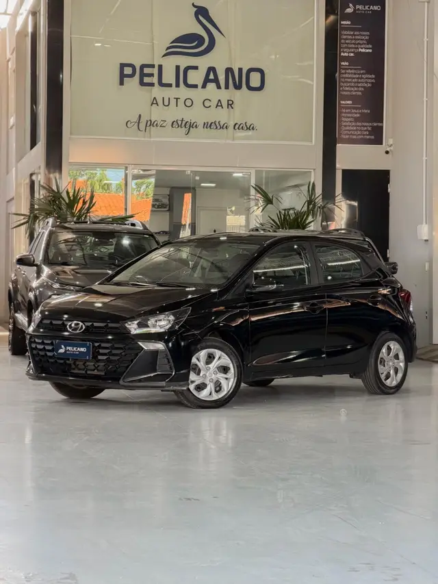 Carro Hyundai HB20 2025 Comfort Plus 1.0 (Mec.)