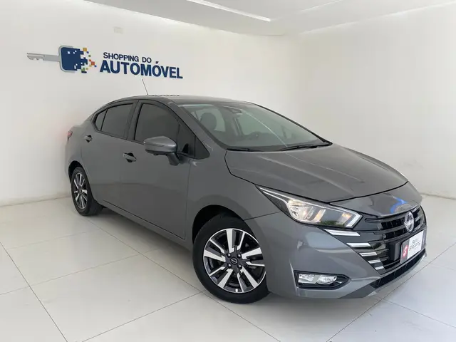 Carro Nissan Versa 2025 Advance 1.6 (Flex) (Aut)