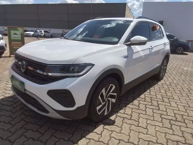 Carro Volkswagen T-Cross 2025 1.0 200 TSI Comfortline (Aut) (Flex)