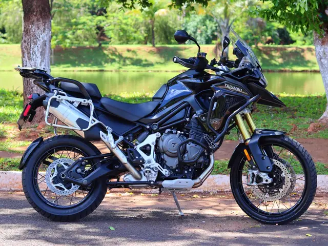Moto Triumph Tiger 1200 2025 Rally Black Edition