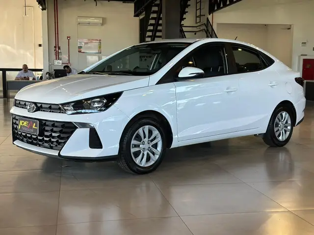 Carro Hyundai HB20 2025 Comfort 1.0 (Mec.)