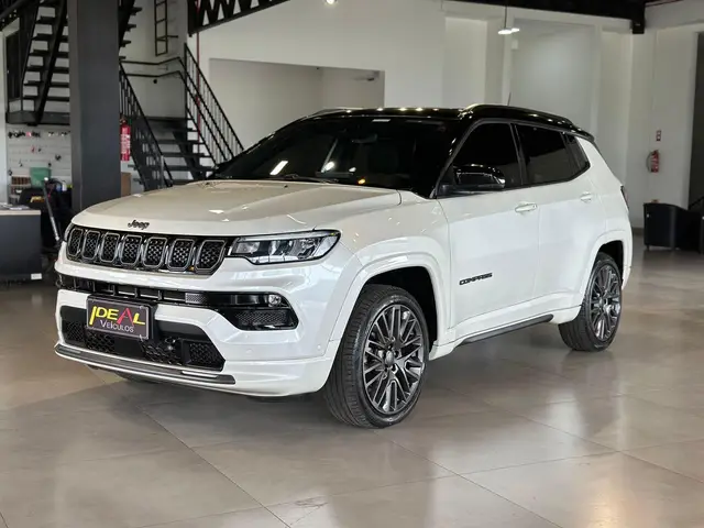 Carro Jeep Compass 2023 Série S 1.3 T270 (Aut) (Flex)