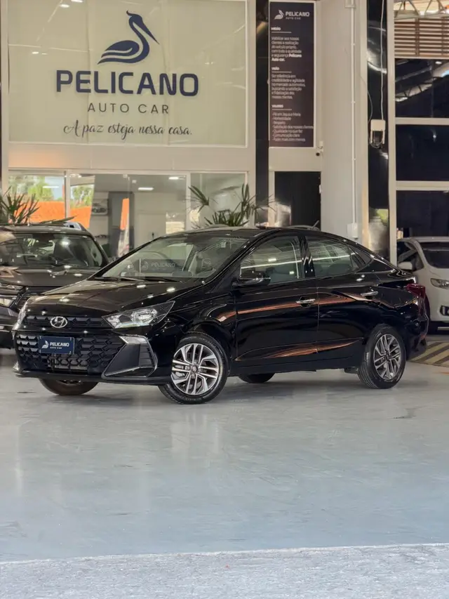 Carro Hyundai HB20S 2025 Limited Plus 1.0
