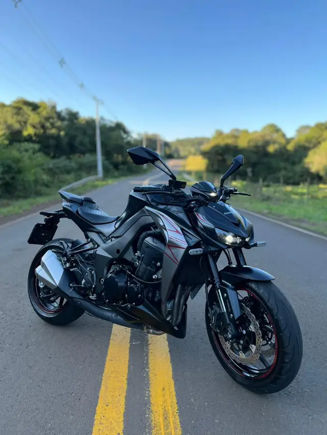 Moto Kawasaki Z 1000 2021 Z 1000